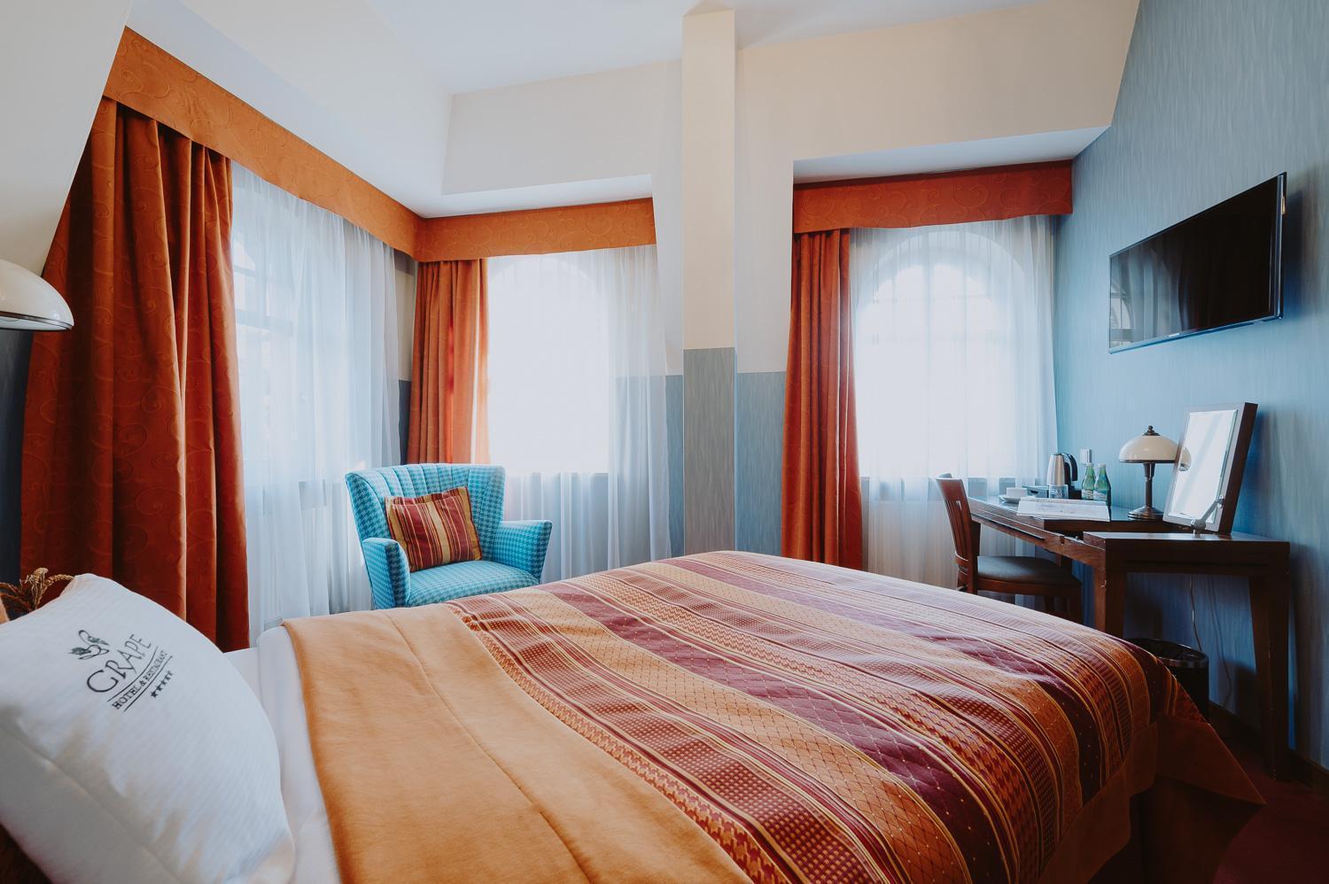 Grape Hotel Wrocław Quarto foto